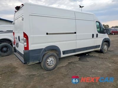 Trzecie zdjęcie samochodu z tyłu: 2023 RAM PROMASTER 2500 DELIVERY VAN VIN:3C6LRVDG2PE604102 - miniatura