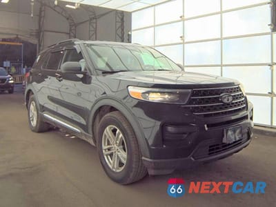 2021 FORD EXPLORER XLT 1FMSK8DHXMGB11097 - główne zdjęcie licytacji z USA - miniatura