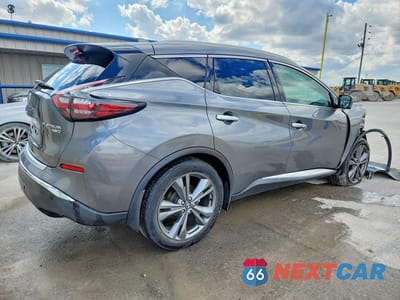 Trzecie zdjęcie samochodu z tyłu: 2021 NISSAN MURANO PLATINUM VIN:5N1AZ2DS0MC119071 - miniatura