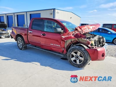 Czwarte zdjęcie samochodu z boku: 2006 NISSAN TITAN XE FFV VIN:1N6BA07A36N550757 - miniatura
