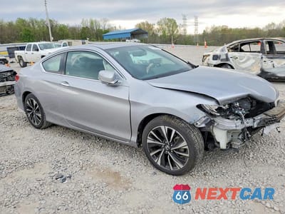 Czwarte zdjęcie samochodu z boku: 2017 HONDA ACCORD EXL VIN:1HGCT2B85HA001316 - miniatura