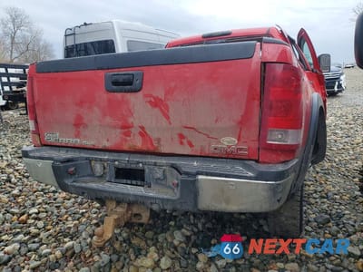 Trzecie zdjęcie samochodu z tyłu: 2011 GMC SIERRA K3500 SLE VIN:1GT423C80BF124364 - miniatura