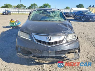 Piąte zdjęcie samochodu w środku: 2018 ACURA RDX VIN:5J8TB4H30JL024636 - miniatura