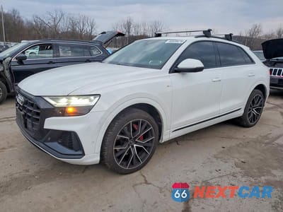 2020 AUDI Q8 PREMIUM PLUS S-LINE WA1EVAF17LD016281 - główne zdjęcie licytacji z USA - miniatura