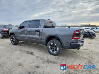 Drugie zdjęcie samochodu z przodu: 2022 RAM 1500 REBEL VIN:1C6SRFLT3NN391069 - miniatura