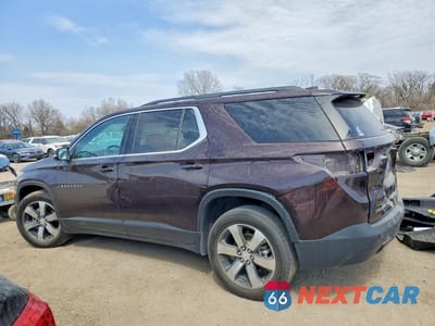 Drugie zdjęcie samochodu z przodu: 2020 CHEVROLET TRAVERSE LT VIN:1GNEVHKW1LJ137915 - miniatura