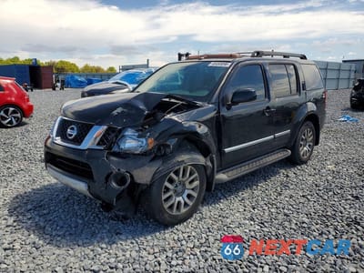 2010 NISSAN PATHFINDER S 5N1AR1NB5AC605704 - główne zdjęcie licytacji z USA - miniatura