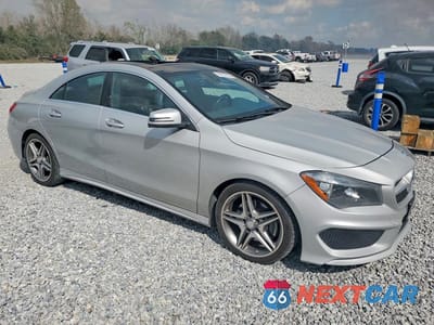 Czwarte zdjęcie samochodu z boku: 2015 MERCEDES-BENZ CLA 250 VIN:WDDSJ4EBXFN226846 - miniatura