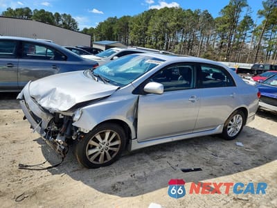 2010 TOYOTA COROLLA S 1NXBU4EE1AZ354589 - główne zdjęcie licytacji z USA - miniatura