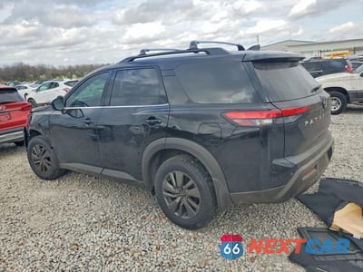 Drugie zdjęcie samochodu z przodu: 2024 NISSAN PATHFINDER SV VIN:5N1DR3BA9RC200493 - miniatura