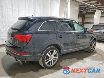 Trzecie zdjęcie samochodu z tyłu: 2015 AUDI Q7 TDI PREMIUM PLUS VIN:WA1LMAFE4FD028213 - miniatura