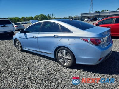 Drugie zdjęcie samochodu z przodu: 2013 HYUNDAI SONATA HYBRID LIMITED VIN:KMHEC4A4XDA074463 - miniatura