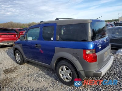 Drugie zdjęcie samochodu z przodu: 2004 HONDA ELEMENT EX VIN:5J6YH18534L002891 - miniatura