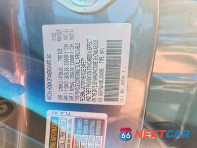 Zdjęcie 13 z 13 samochodu: 2020 HONDA CR-V EX VIN:5J6RW2H58LL004098 - miniatura