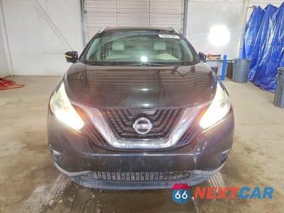 Piąte zdjęcie samochodu w środku: 2016 NISSAN MURANO SL VIN:5N1AZ2MH2GN169001 - miniatura