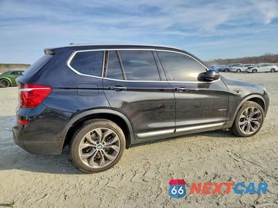 Trzecie zdjęcie samochodu z tyłu: 2017 BMW X3 XDRIVE28I VIN:5UXWX9C56H0T01576 - miniatura