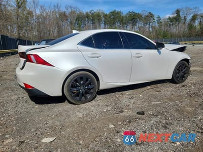 Trzecie zdjęcie samochodu z tyłu: 2016 LEXUS IS VIN:JTHBA1D25G5030100 - miniatura