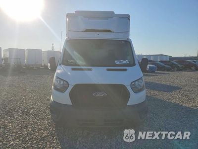 Piąte zdjęcie samochodu w środku: 2020 FORD TRANSIT DELIVERY TRUCK VIN:1FDBW5Z86LKA95570 - miniatura