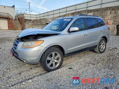 2009 HYUNDAI SANTA FE LIMITED 5NMSH73E39H267910 - główne zdjęcie licytacji z USA - miniatura