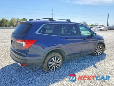 Trzecie zdjęcie samochodu z tyłu: 2019 HONDA PILOT EXL VIN:5FNYF5H56KB008171 - miniatura
