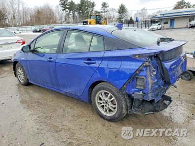 Drugie zdjęcie samochodu z przodu: 2018 TOYOTA PRIUS THREE VIN:JTDKARFU9J3059973 - miniatura
