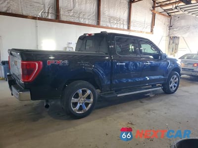 Trzecie zdjęcie samochodu z tyłu: 2021 FORD F150 SUPERCREW VIN:1FTFW1E83MFB41449 - miniatura