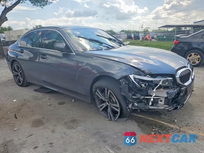 Czwarte zdjęcie samochodu z boku: 2021 BMW 330I VIN:3MW5R1J07M8C06182 - miniatura