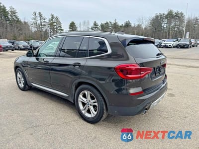 Trzecie zdjęcie samochodu z tyłu: 2018 BMW X3 XDRIVE30I VIN:5UXTR9C59JLC75432 - miniatura