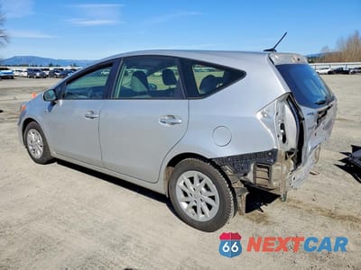 Drugie zdjęcie samochodu z przodu: 2014 TOYOTA PRIUS V THREE VIN:JTDZN3EU5EJ001619 - miniatura