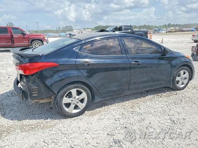 Trzecie zdjęcie samochodu z tyłu: 2013 HYUNDAI ELANTRA GLS VIN:KMHDH4AE7DU001197 - miniatura