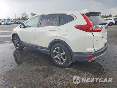 Drugie zdjęcie samochodu z przodu: 2018 HONDA CR-V EXL VIN:5J6RW1H86JL003288 - miniatura