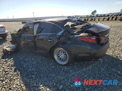 Drugie zdjęcie samochodu z przodu: 2019 INFINITI Q50 3.0T SIGNATURE EDITION VIN:JN1EV7APXKM541809 - miniatura