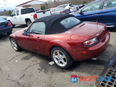 Drugie zdjęcie samochodu z przodu: 2006 MAZDA MX-5 MIATA VIN:JM1NC25F860106355 - miniatura