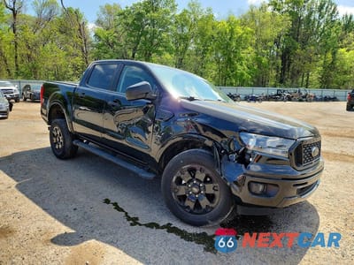 Czwarte zdjęcie samochodu z boku: 2023 FORD RANGER XL VIN:1FTER4EH0PLE13577 - miniatura