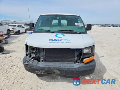 Piąte zdjęcie samochodu w środku: 2008 CHEVROLET EXPRESS 1500 DELIVERY VAN VIN:1GCFG15X881206240 - miniatura