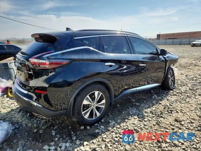 Trzecie zdjęcie samochodu z tyłu: 2020 NISSAN MURANO SV VIN:5N1AZ2BS7LN112818 - miniatura