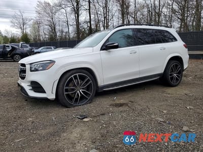2021 MERCEDES-BENZ GLS 580 4MATIC 4JGFF8GE7MA479571 - główne zdjęcie licytacji z USA - miniatura