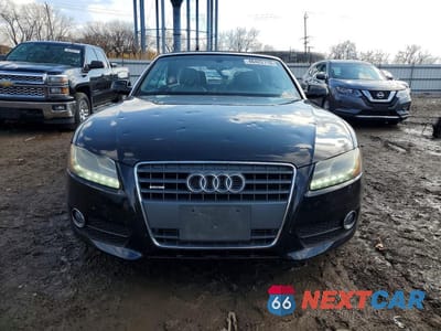 Piąte zdjęcie samochodu w środku: 2012 AUDI A5 PREMIUM PLUS VIN:WAULFAFH0CN004424 - miniatura