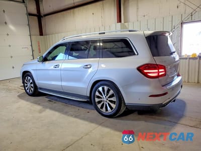 Drugie zdjęcie samochodu z przodu: 2017 MERCEDES-BENZ GLS 450 4MATIC VIN:4JGDF6EEXHA900574 - miniatura