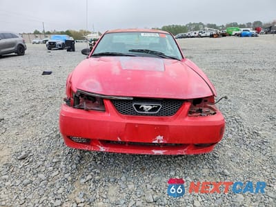 Piąte zdjęcie samochodu w środku: 2003 FORD MUSTANG VIN:1FAFP40473F382583 - miniatura