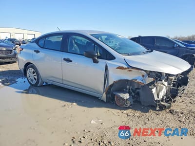 Czwarte zdjęcie samochodu z boku: 2021 NISSAN VERSA S VIN:3N1CN8DV3ML816179 - miniatura