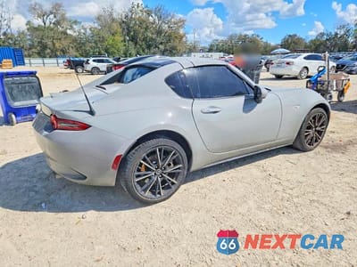 Trzecie zdjęcie samochodu z tyłu: 2024 MAZDA MX-5 MIATA GRAND TOURING VIN:JM1NDAM75R0600601 - miniatura