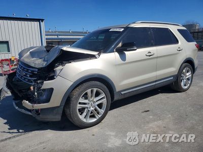 2017 FORD EXPLORER XLT 1FM5K7D85HGD95834 - główne zdjęcie licytacji z USA - miniatura