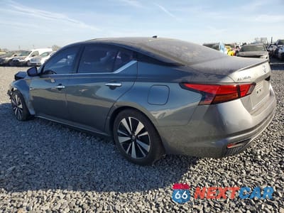 Drugie zdjęcie samochodu z przodu: 2019 NISSAN ALTIMA 2.5 SL VIN:1N4BL4EV2KC238600 - miniatura