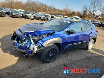 2024 SUBARU CROSSTREK WILDERNESS 4S4GUHU68R3726406 - główne zdjęcie licytacji z USA - miniatura