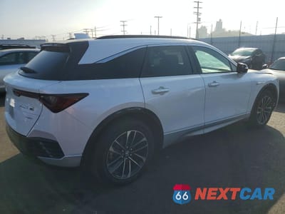 Trzecie zdjęcie samochodu z tyłu: 2024 ACURA ZDX A-SPEC VIN:4W5KHNRL6RZ518802 - miniatura