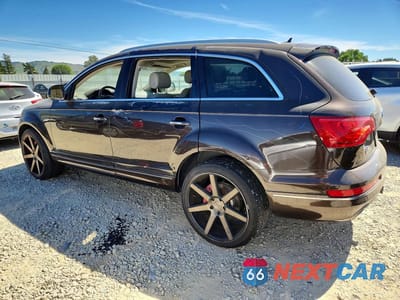 Drugie zdjęcie samochodu z przodu: 2011 AUDI Q7 PRESTIGE VIN:WA1VMAFE1BD001733 - miniatura