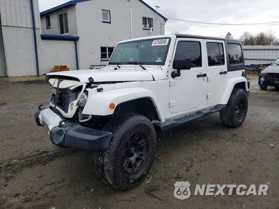 2017 JEEP WRANGLER UNLIMITED SAHARA 1C4HJWEG3HL624863 - główne zdjęcie licytacji z USA - miniatura