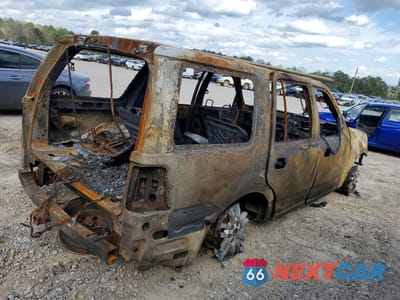 Trzecie zdjęcie samochodu z tyłu: 2008 FORD EXPEDITION EDDIE BAUER VIN:1FMFU17518LA79481 - miniatura