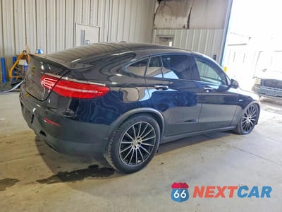 Trzecie zdjęcie samochodu z tyłu: 2018 MERCEDES-BENZ GLC COUPE 43 4MATIC AMG VIN:WDC0J6EB4JF386490 - miniatura